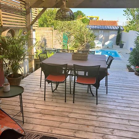 Villa Baliste Et Sa Piscine Aux Sables D'Olonne Château-dʼOlonne Zewnętrze zdjęcie