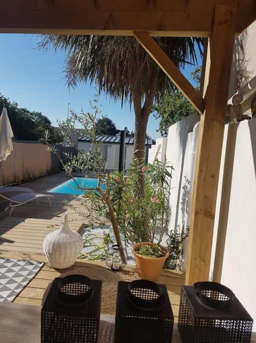 Villa Baliste Et Sa Piscine Aux Sables D'Olonne Château-dʼOlonne Zewnętrze zdjęcie